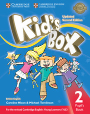 Kid's Box 2 单词卡 cover